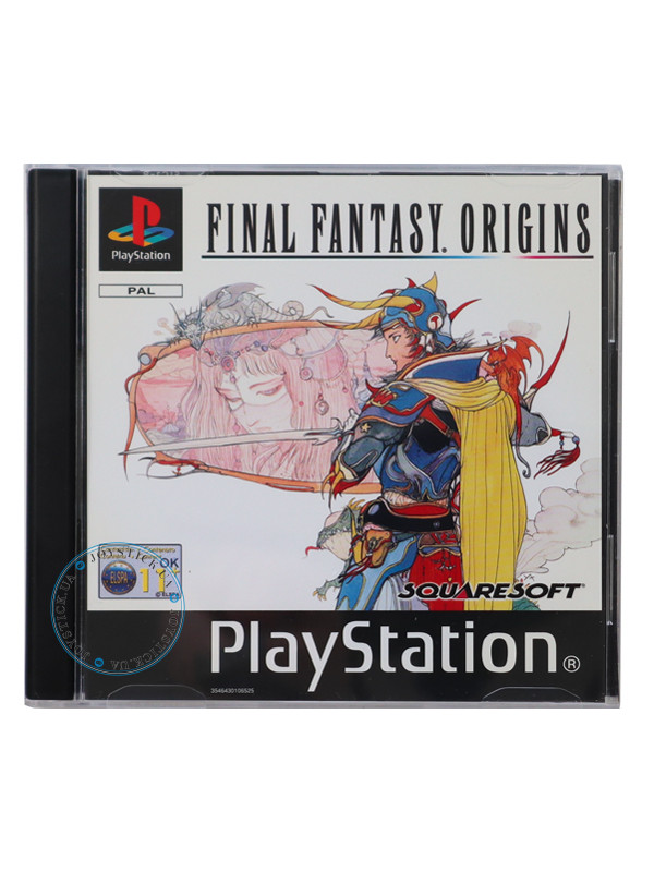 Final Fantasy Origins (PS1) PAL Б/В